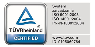 tuev certified