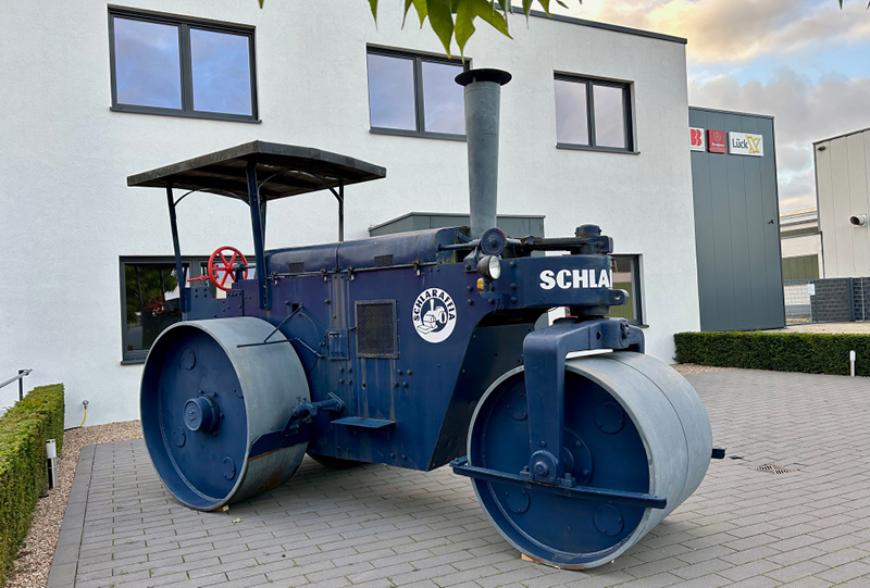Schlaraffia Dampfwalze in Bocholt